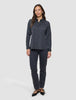 Women's Skye Shirt Charcoal Melange