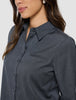 Women's Skye Shirt Charcoal Melange