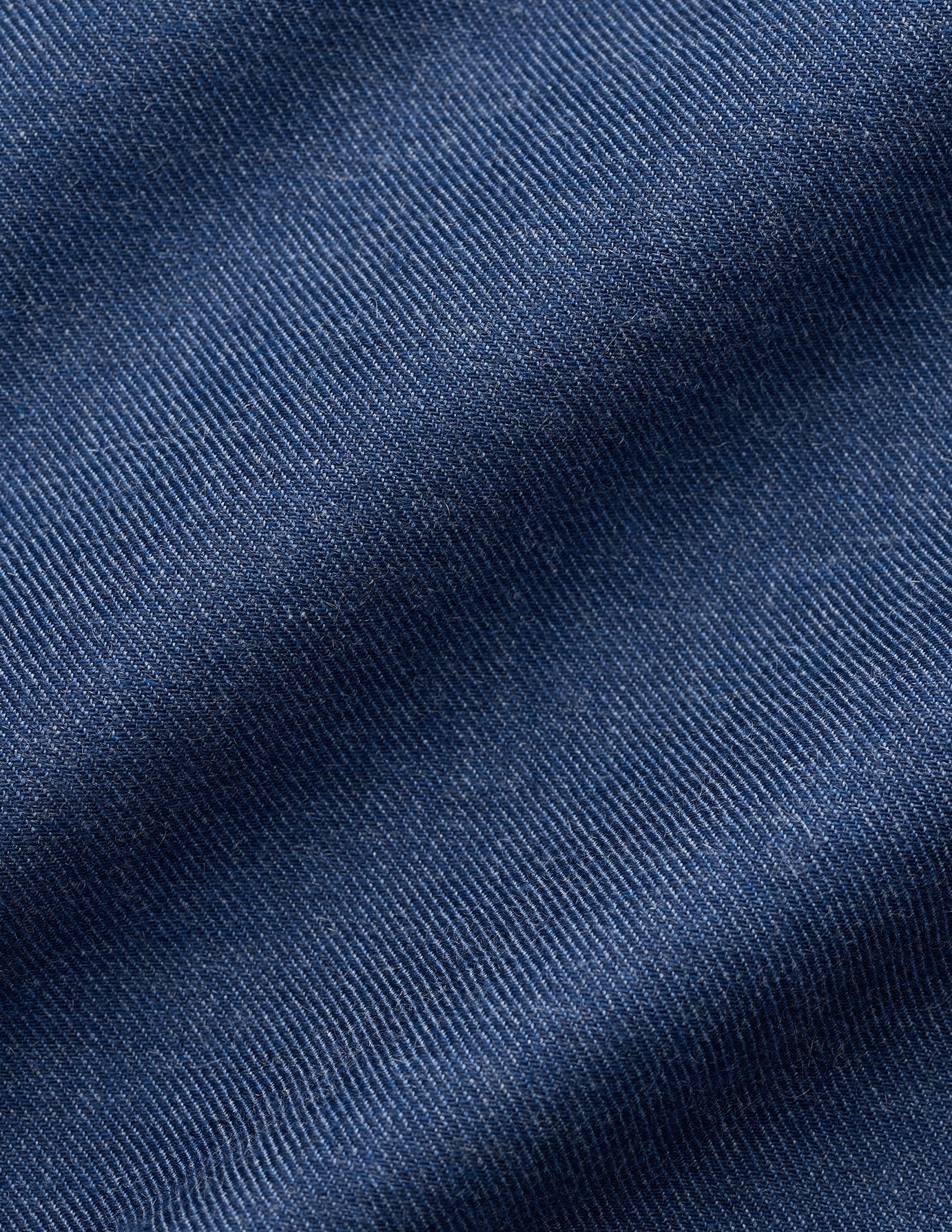 Soft Flannel Shirt Dark Navy