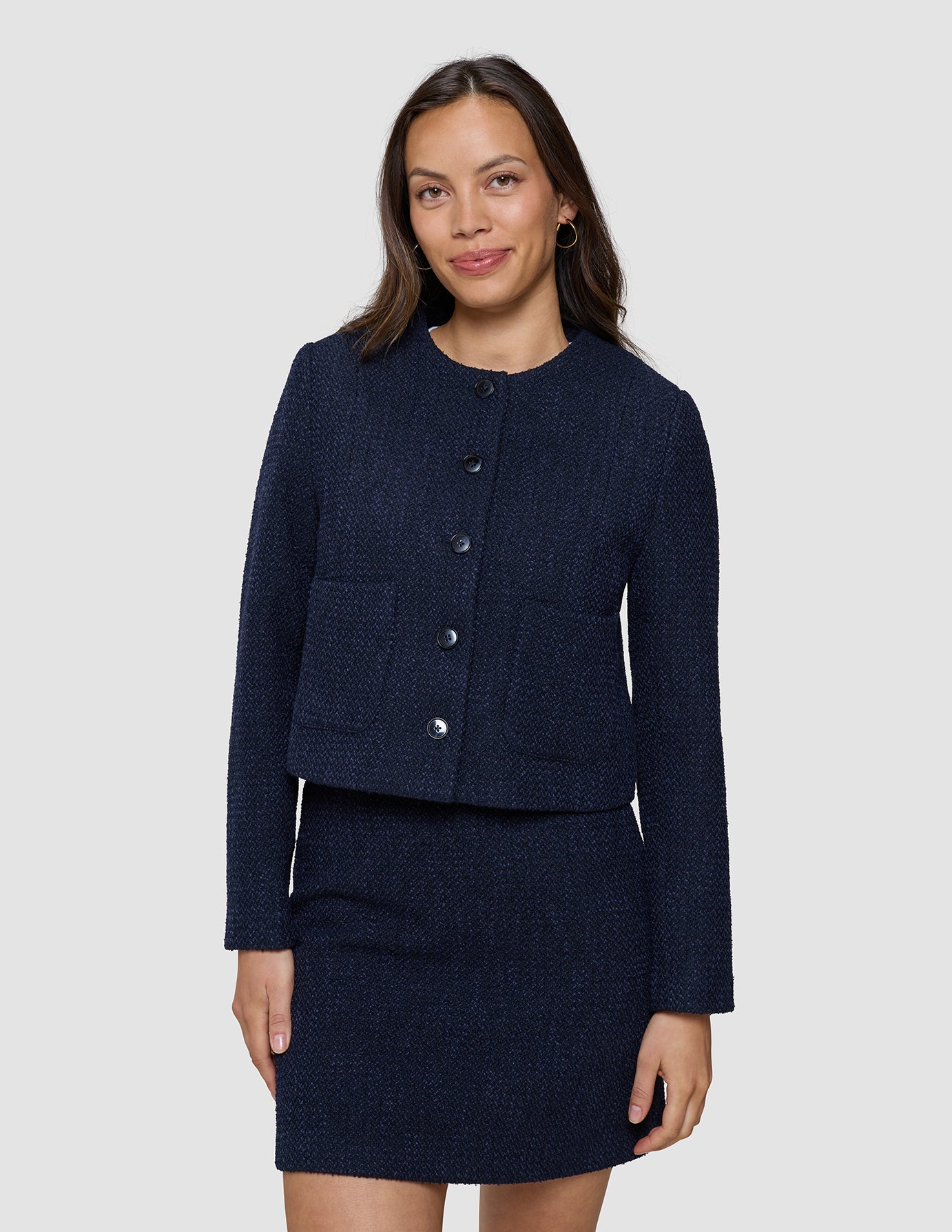 Women's Sorae Short Jacket Midnight Blue