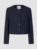 Women's Sorae Short Jacket Midnight Blue