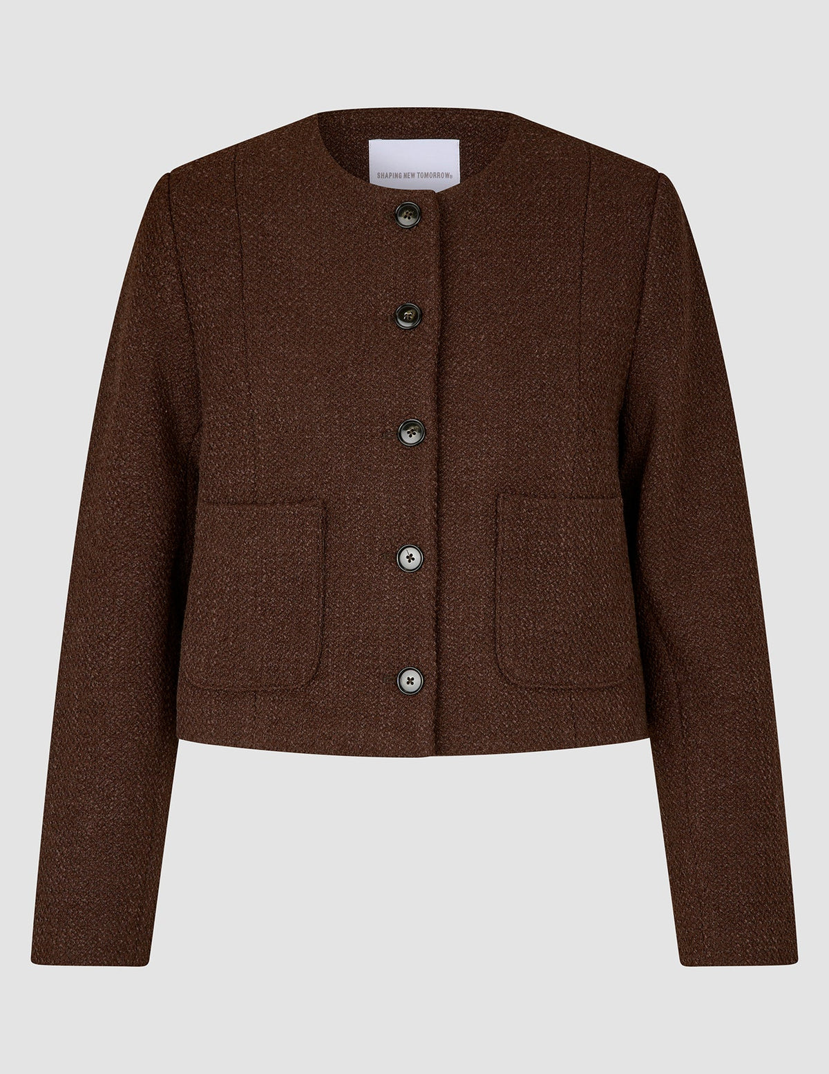 Women Sorae Short Jacket Espresso