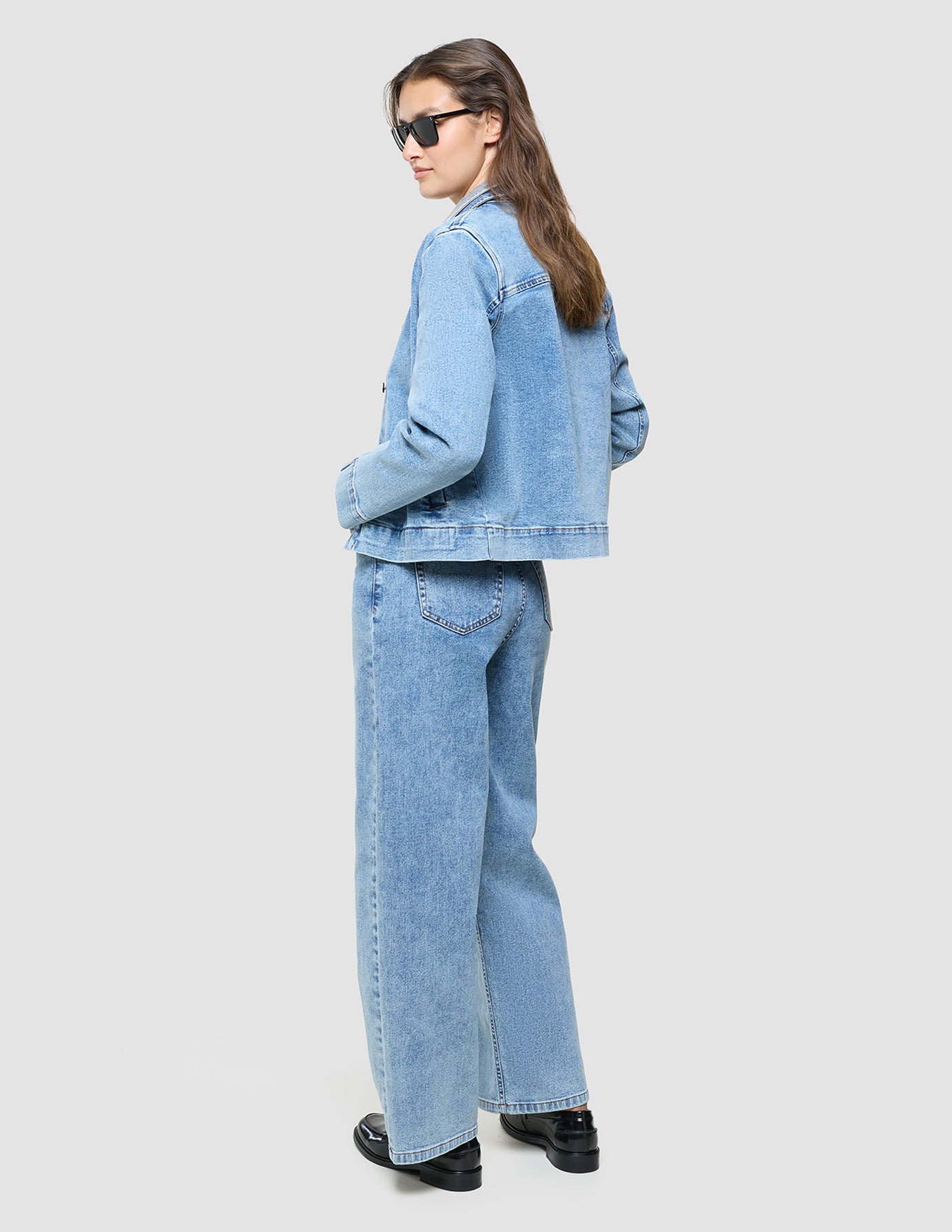 Denim on denim on denim