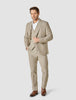 Essential Suit Beige Melange