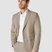 Essential Suit Beige Melange