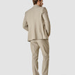 Essential Suit Beige Melange