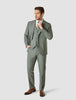 Essential Suit Green Melange