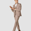 Essential Suit Dusty Lilac Melange