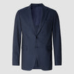 Essential Suit Navy Melange