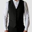 Essential Vest Black