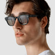 SNT Sunglasses Square Black