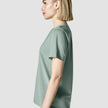 Supima T-shirt Calm Green