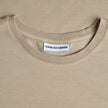 Supima T-Shirt Autograph Wooden Beige