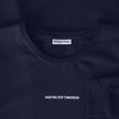 Supima Autograph Long-Sleeved T-Shirt Navy