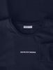 Supima Autograph Long-Sleeved T-shirt Navy