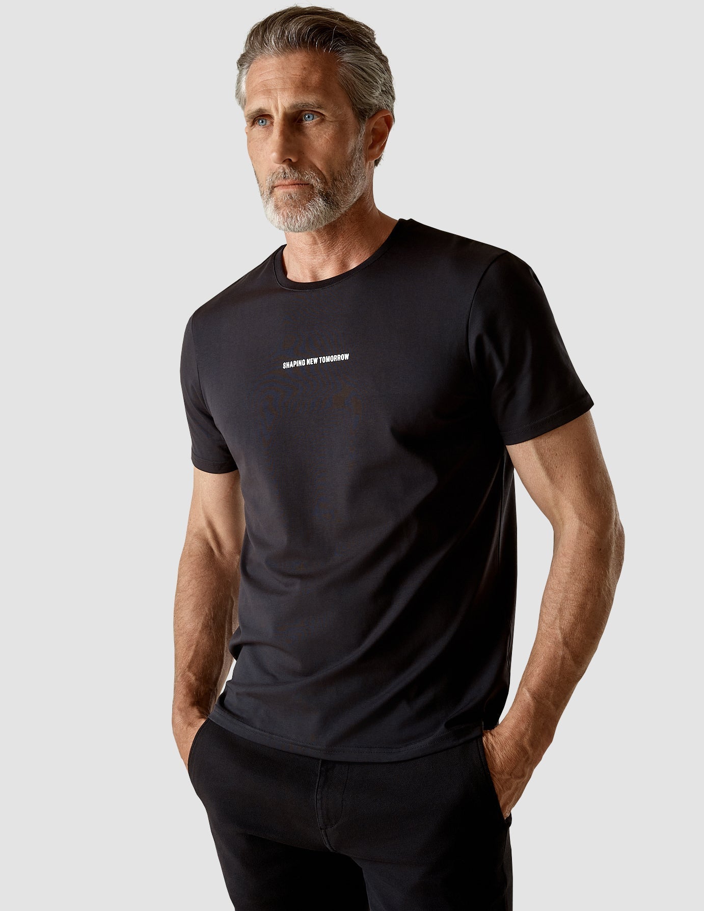 Supima Autograph T-shirt Black