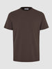 Supima T-shirt Deep Brown