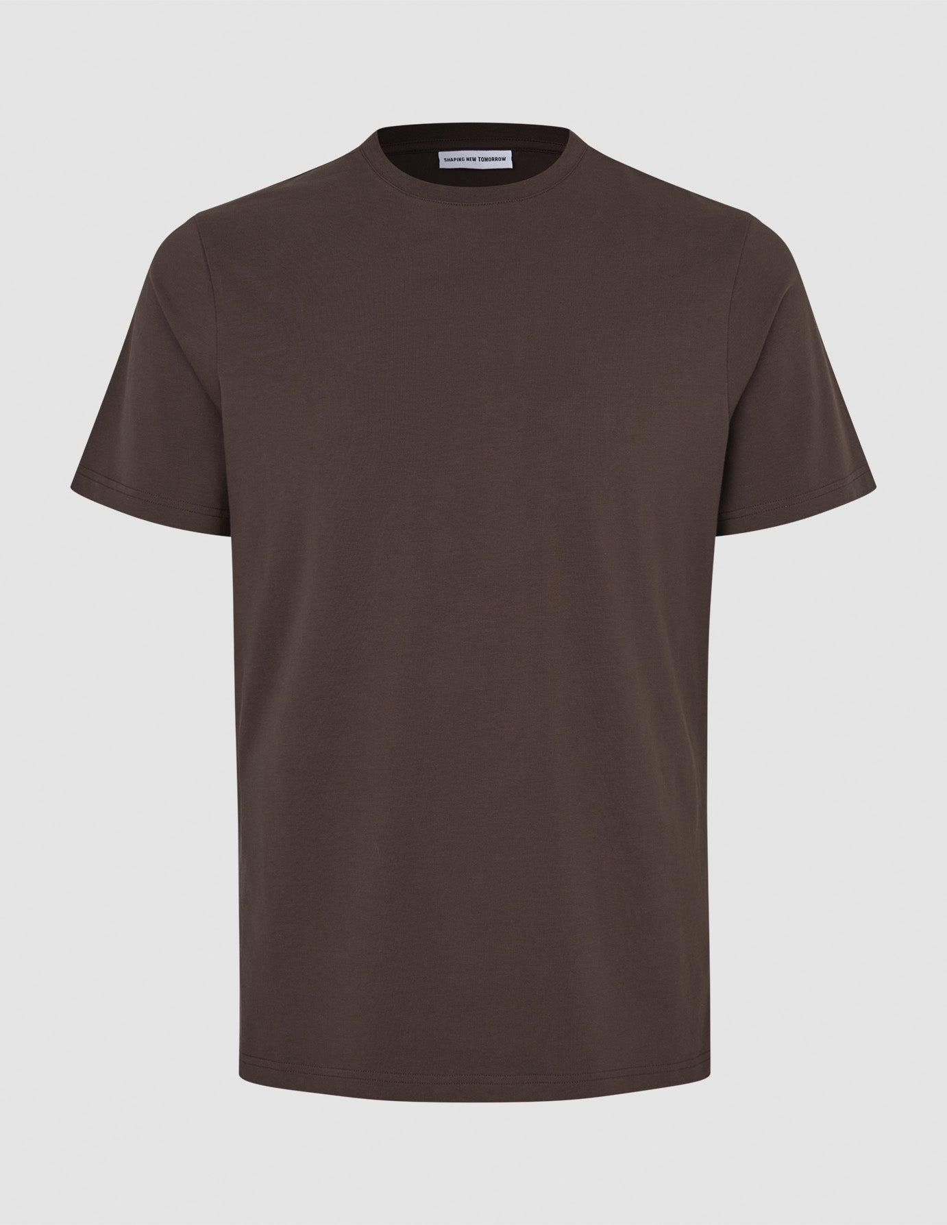 Supima T-shirt Deep Brown