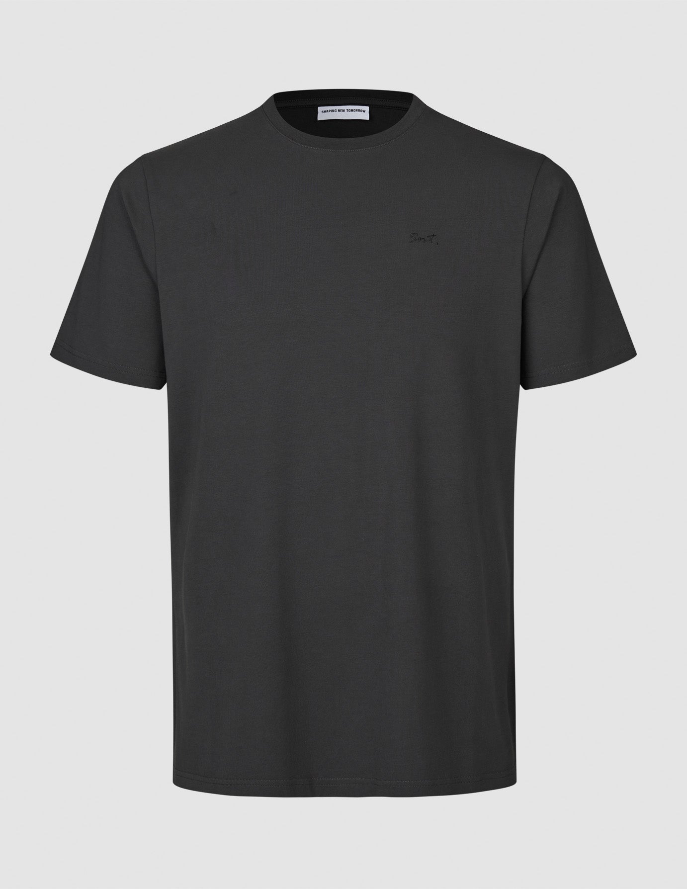 Supima Legacy T-shirt Deep Grey