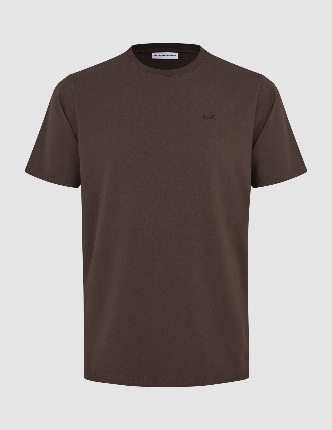 Supima Legacy T-shirt Deep Brown