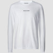 Supima Autograph Long-Sleeved T-Shirt White