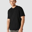 Supima T-Shirt Box Fit Legacy Black