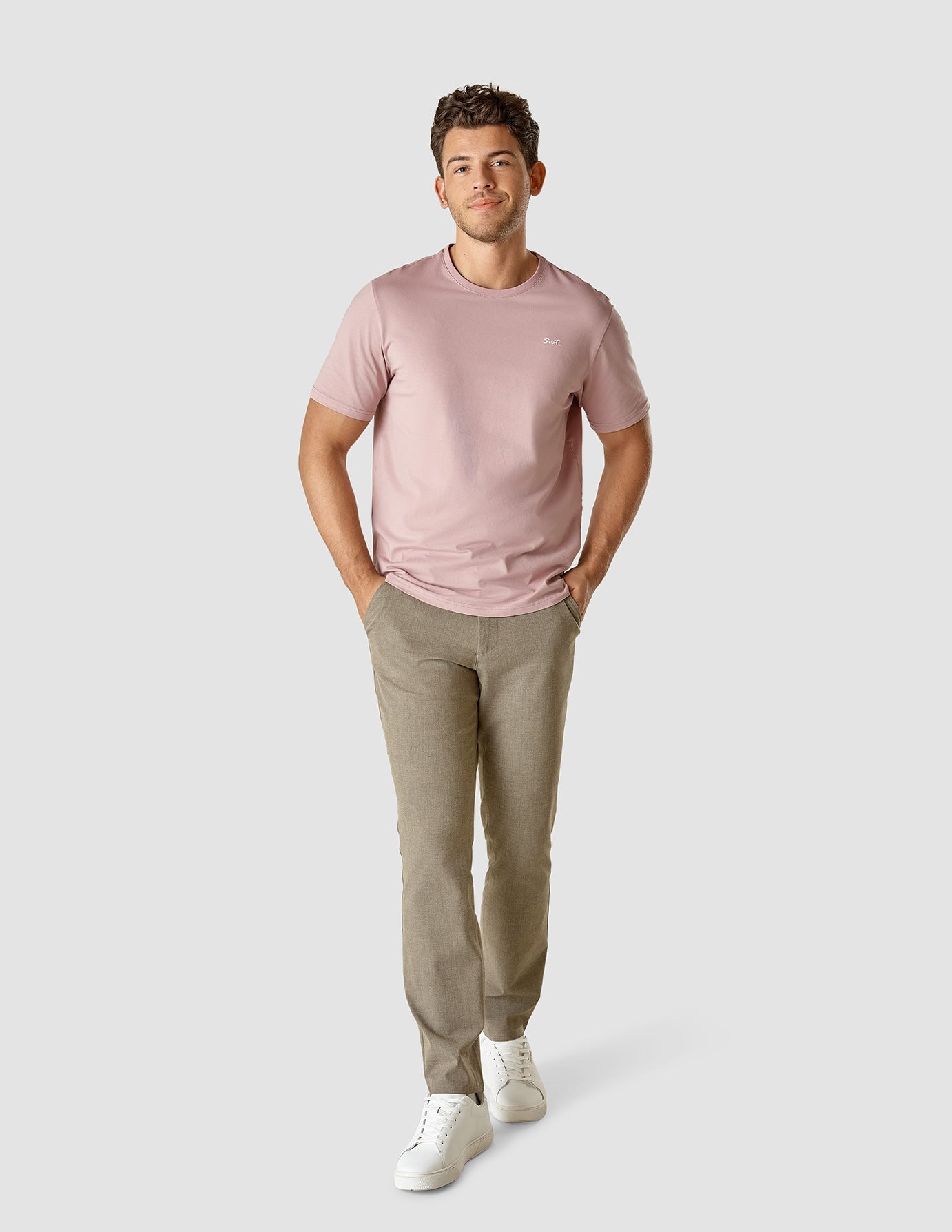 Supima T-Shirt Legacy Dusty Lilac