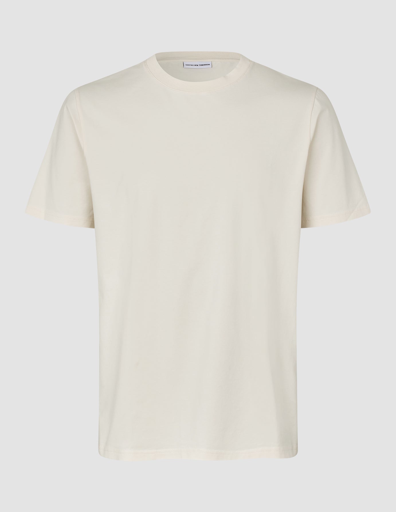 Supima T-shirt Box Fit Off White