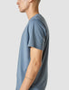 Supima T-shirt Blue Mirage