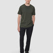 Supima T-shirt Green Night