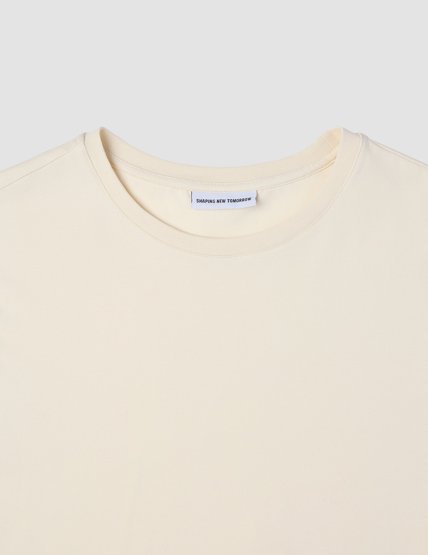 Supima T-shirt Off White