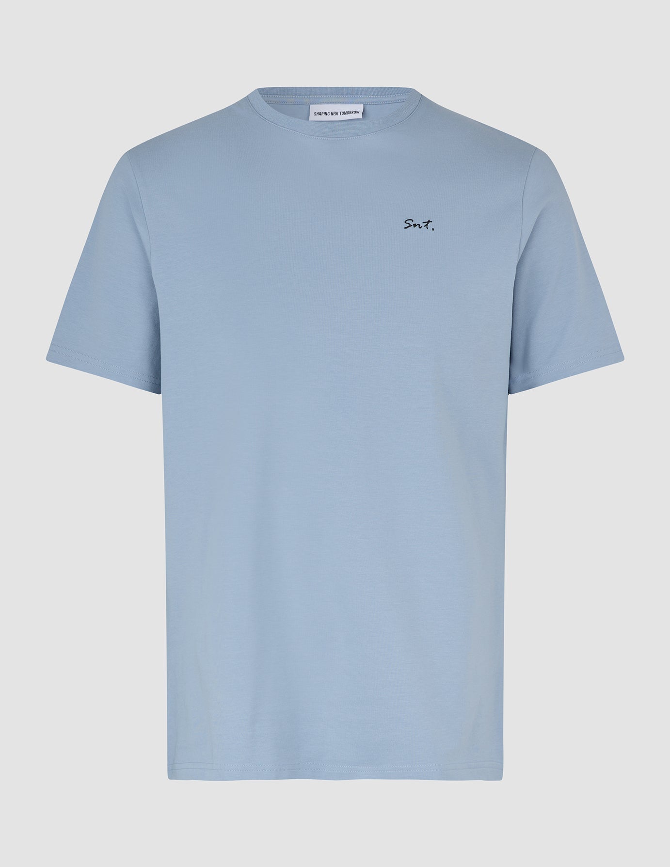 Supima Legacy T-shirt Blue Mirage