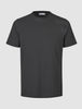 Supima T-shirt Box Fit Deep Grey