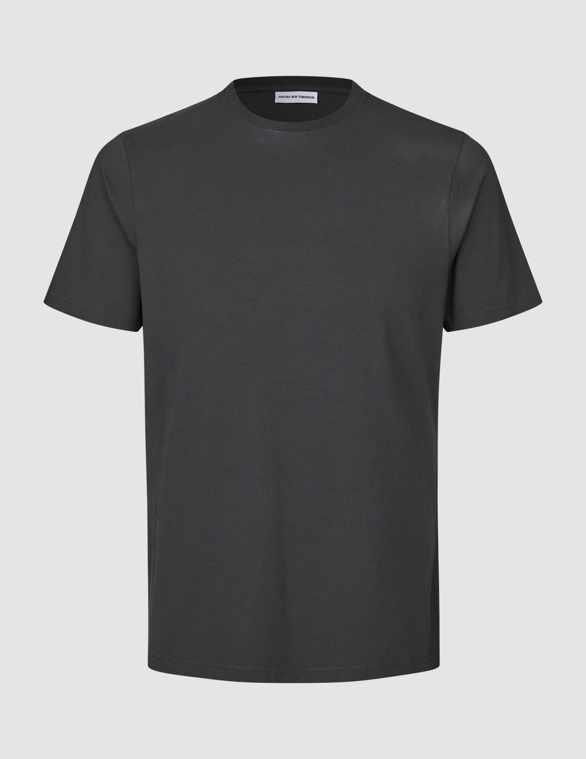 Supima T-shirt Box Fit Deep Grey