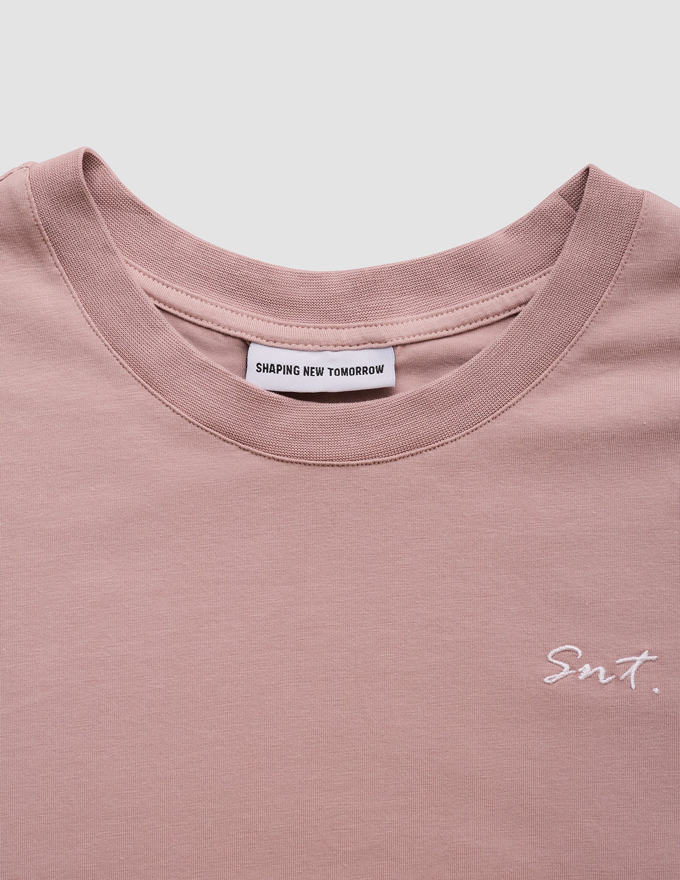 Supima T-Shirt Box Fit Legacy Dusty Lilac