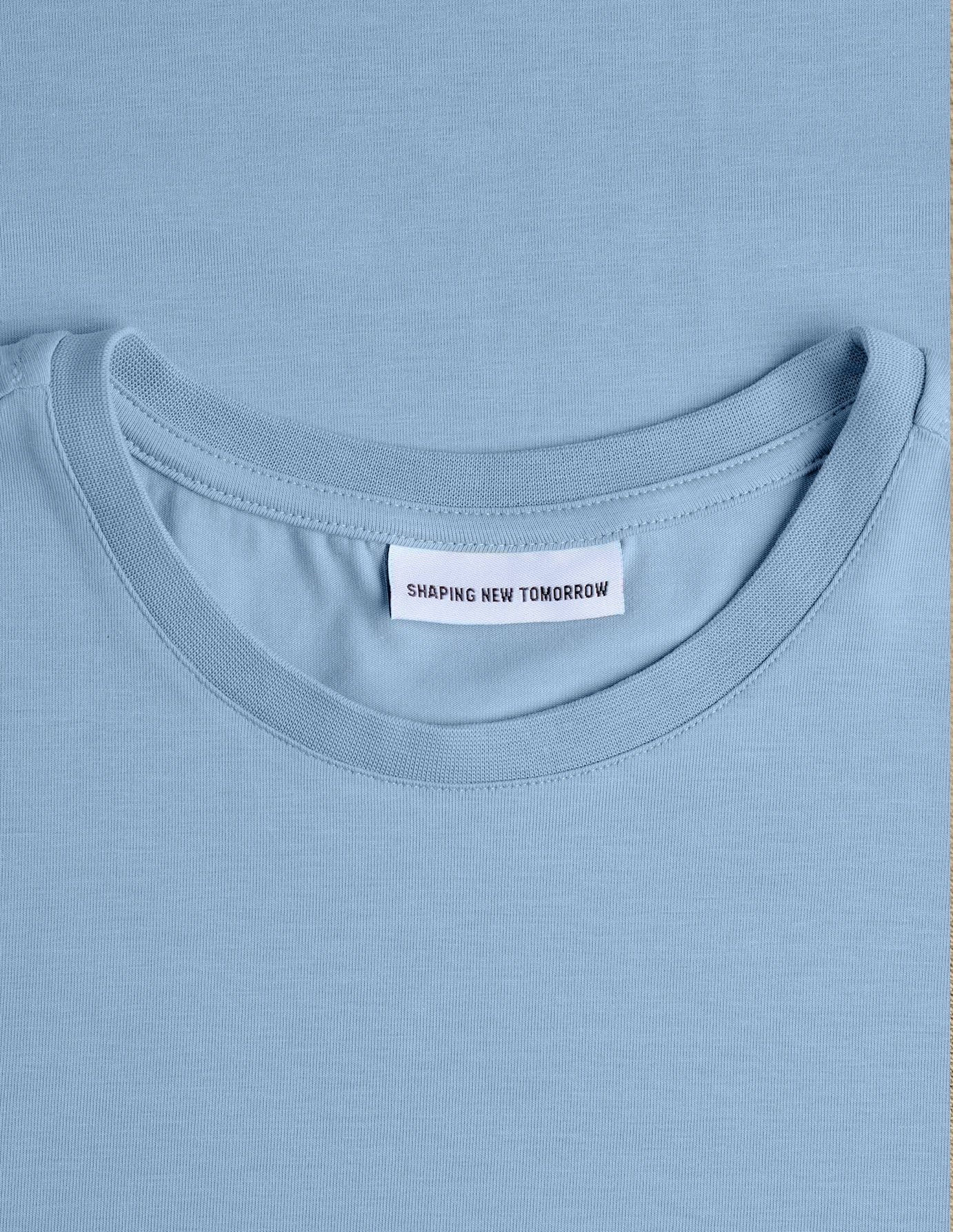 Supima T-shirt Rainy Blue