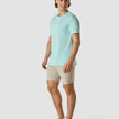 Supima T-shirt Aqua