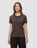 Women's Supima T-shirt Espresso
