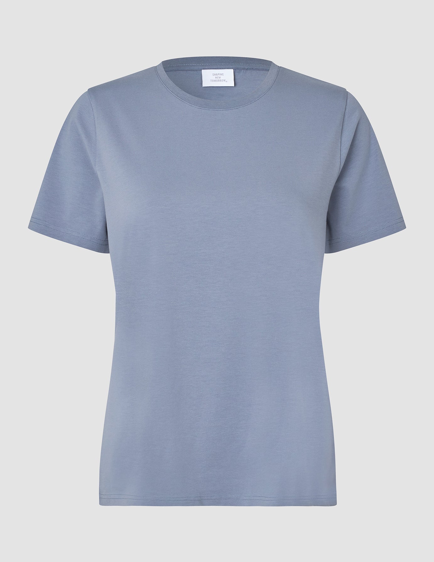 Women's Supima T-shirt Frost Blue