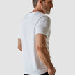 Supima T-shirt White V-Neck