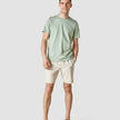 Supima T-shirt Calm Green