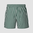 Swim Shorts Garden Green Stripe