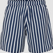 Swim Shorts Navy Stripe