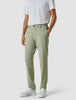 Tech Linen Elastic Pants Neutral Green