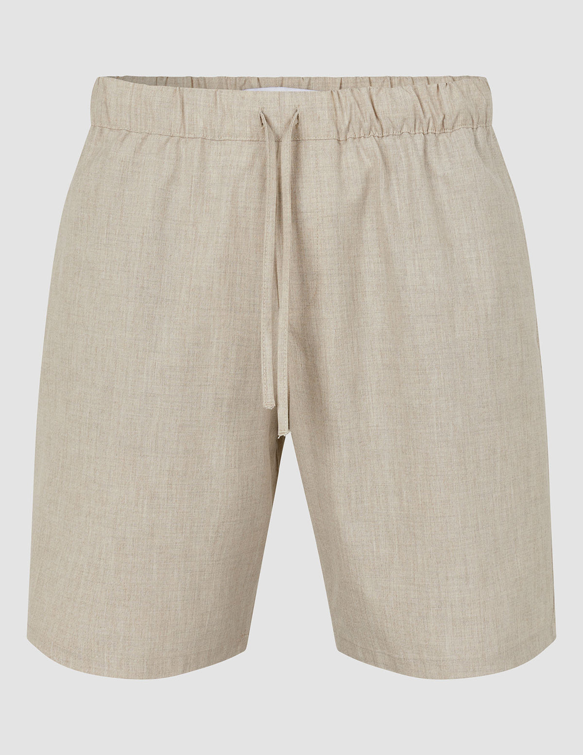 40 Sandshell Tech Linen Elastic Shorts Sandshell
