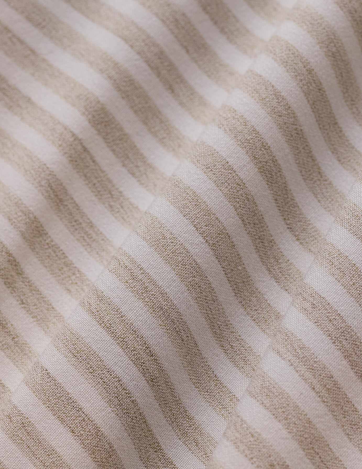 Tech Linen Elastic Shorts Sandshell Stripe