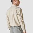 Tech Linen Casual Shirt Sandshell