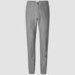 Tech Linen Elastic Pants Charcoal