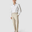 Tech Linen Elastic Pants Sandshell