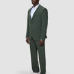 Tech Wool Blazer Green Night Slim